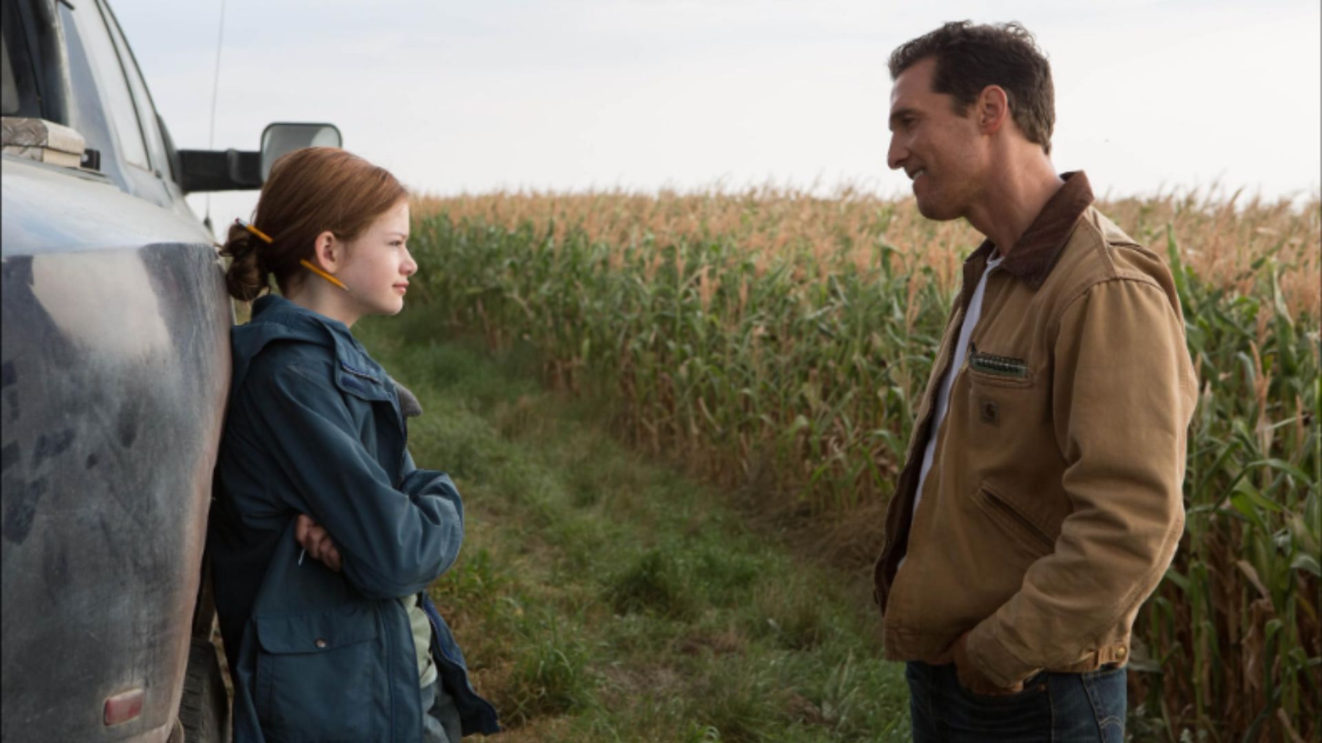 Clip from Interstellar (Image via Netflix)